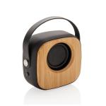 XD Collection Bamboo 3W Wireless Fashion Speaker Black