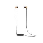 XD Collection Bamboo wireless earbuds, nature Nature,black