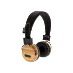 XD Collection Bamboo wireless headphone, nature Nature,black