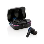 Gaming Hero RGB gaming earbuds with ENC Black