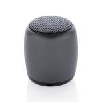 XD Collection Mini aluminium wireless speaker Anthracite