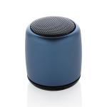 XD Collection Kabelloser Mini-Lautsprecher aus Aluminium Blau