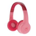 Motorola JR 300 kids wireless safety headphone Pink