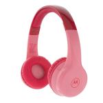 Motorola JR 300 kids wireless safety headphone Rosa