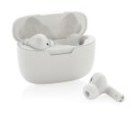 XD Collection RCS recycled plastic Liberty Pro wireless earbuds White