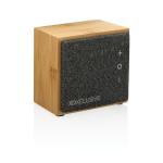 XD Xclusive Wynn 5W bamboo wireless speaker Brown