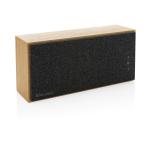 XD Xclusive Wynn 20W bamboo wireless speaker Brown