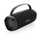 XD Collection RCS recycled plastic Soundboom waterproof 6W speaker Black