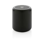 XD Collection RCS certified recycled plastic 5W Wireless speaker Black