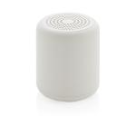 XD Collection RCS certified recycled plastic 5W Wireless speaker White