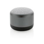 XD Xclusive Terra RCS recycled aluminium 5W wireless speaker Convoy grey