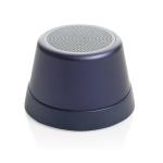 XD Xclusive Nivio RCS recycled aluminum magnetic 5W Speaker Aztec blue