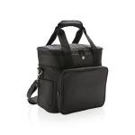 Swiss Peak cooler bag Black/silver