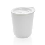 XD Collection Simplistic antimicrobial coffee tumbler White
