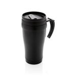 XD Collection Stainless steel mug Black