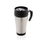 XD Collection Stainless steel mug Silver
