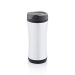 XD Design Boom Eco Becher Schwarz/silber