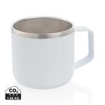 XD Collection Stainless steel camp mug 