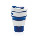 XD Collection Foldable silicone cup Aztec blue