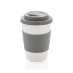 XD Collection Wiederverwendbarer Kaffeebecher 270ml Grau