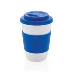 XD Collection Reusable Coffee cup 270ml Aztec blue