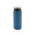 XD Collection RCS recycelte Stainless Steel Vakuumflasche 600ml Blau