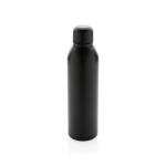 XD Collection RCS Recycled stainless steel vacuum bottle 500ML Black