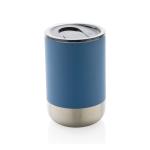 XD Collection RCS recycelter Stainless Steel Becher Blau