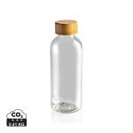 XD Collection RCS RPET bottle with bamboo lid 
