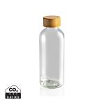 XD Collection GRS rPET Flasche mit Bambus-Deckel 