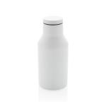 XD Collection RCS Recycled stainless steel compact bottle White