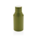 XD Collection RCS recycelte Stainless Steel Kompakt-Flasche Grün
