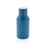 XD Collection RCS Recycled stainless steel compact bottle Aztec blue