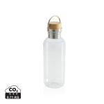 XD Collection RCS rPET Flasche with Bambusdeckel und Griff 