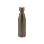 XD Collection RCS recycelte Stainless Steel Solid Vakuum-Flasche Braun