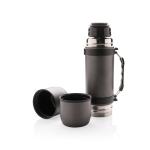 Swiss Peak Vacuum flask with 2 cups Convoy grey