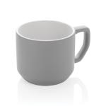 XD Collection Ceramic modern mug 350ml Convoy grey