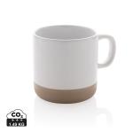 XD Collection Becher aus glasiertem Keramik, 360ml 