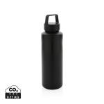 XD Collection RCS certified recycled PP water bottle with handle 