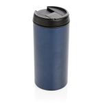 XD Xclusive Metro Becher Becher aus RCS recyceltem Stainless-Steel Blau