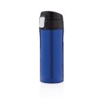 XD Collection RCS Recycled stainless steel easy lock vacuum mug Aztec blue