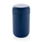 XD Xclusive Brew RCS certified recycled stainless steel vacuum tumbler Aztec blue