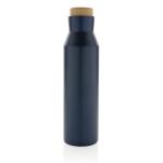 XD Xclusive Gaia Vakuumflasche aus RCS recyceltem Stainless-Steel Blau