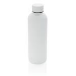 XD Collection RCS Recycled stainless steel Impact vacuum bottle White