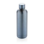 XD Collection RCS Recycled stainless steel Impact vacuum bottle Light blue