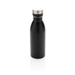 XD Collection RCS Recycled stainless steel deluxe water bottle Black