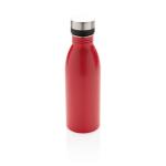 XD Collection Deluxe Wasserflasche aus RCS recyceltem Stainless-Steel Rot