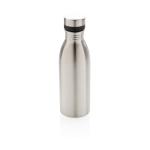 XD Collection Deluxe Wasserflasche aus RCS recyceltem Stainless-Steel Silber