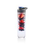 XD Collection Water bottle with infuser Aztec blue