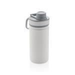 XD Collection Sport Vakuum-Flasche aus Stainless Steel 550ml Weiß/grau